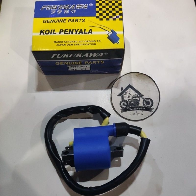 COIL PENYALA BEAT SUPRA JUPITERMX FUKUKAWA KOIL RACING