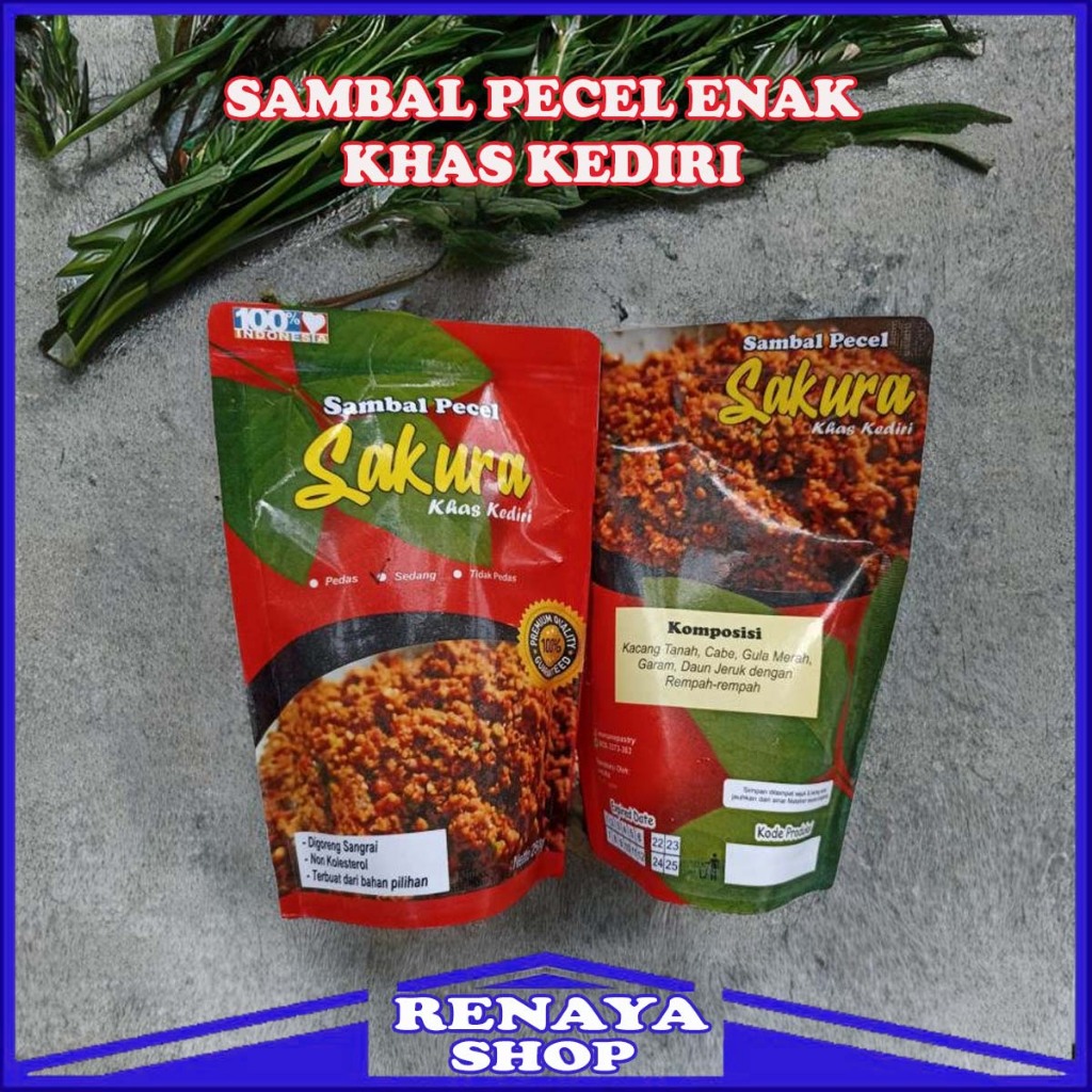 

Sambel Pecel Diet Halal Terlaris Kediri Kemasan 250 gr dan Kiloan