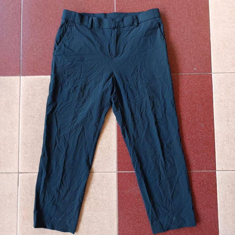 celana formal/kantor Spao for men hijau botol