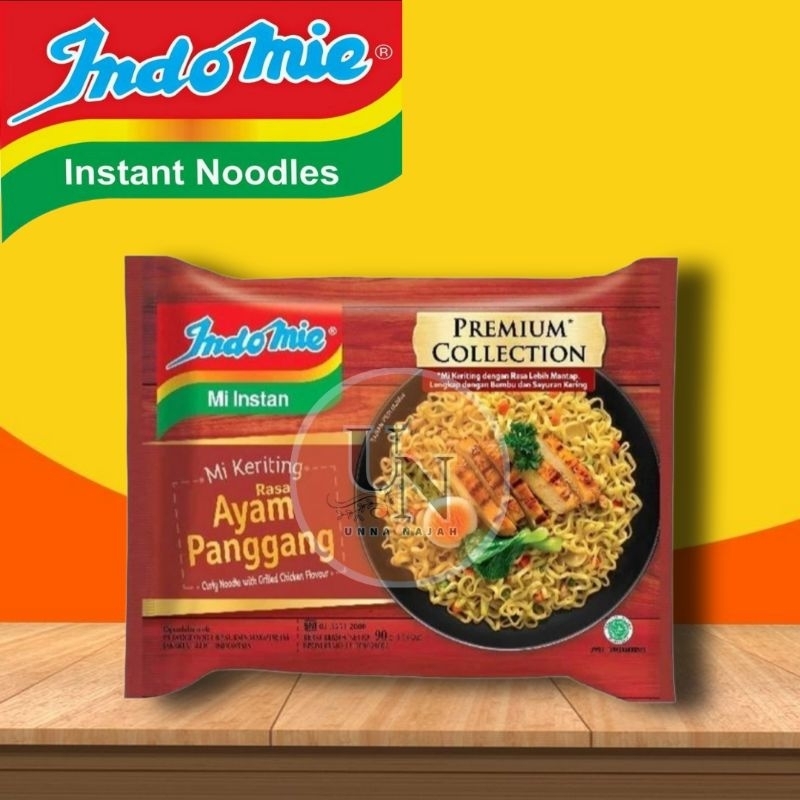 

Indomie Mi Keriting Rasa Ayam Panggang