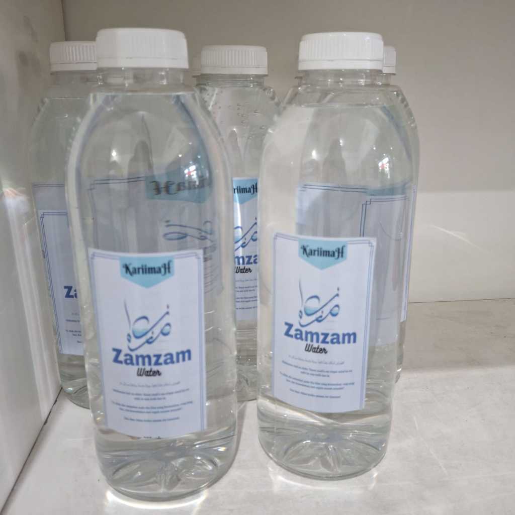 

AIR ZAMZAM/ZAMZAM WATER ORIGINAL ASLI 1 LITER