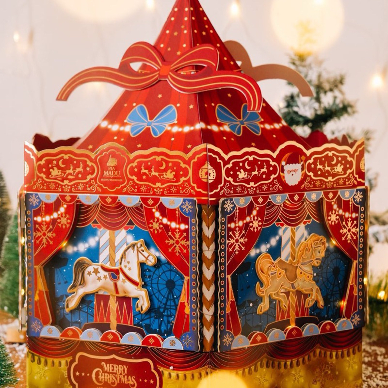 

Pia Madu Christmas Hamper - Carousel XL
