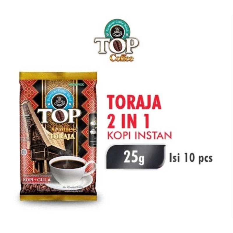 

Top coffee toraja @ 25 g