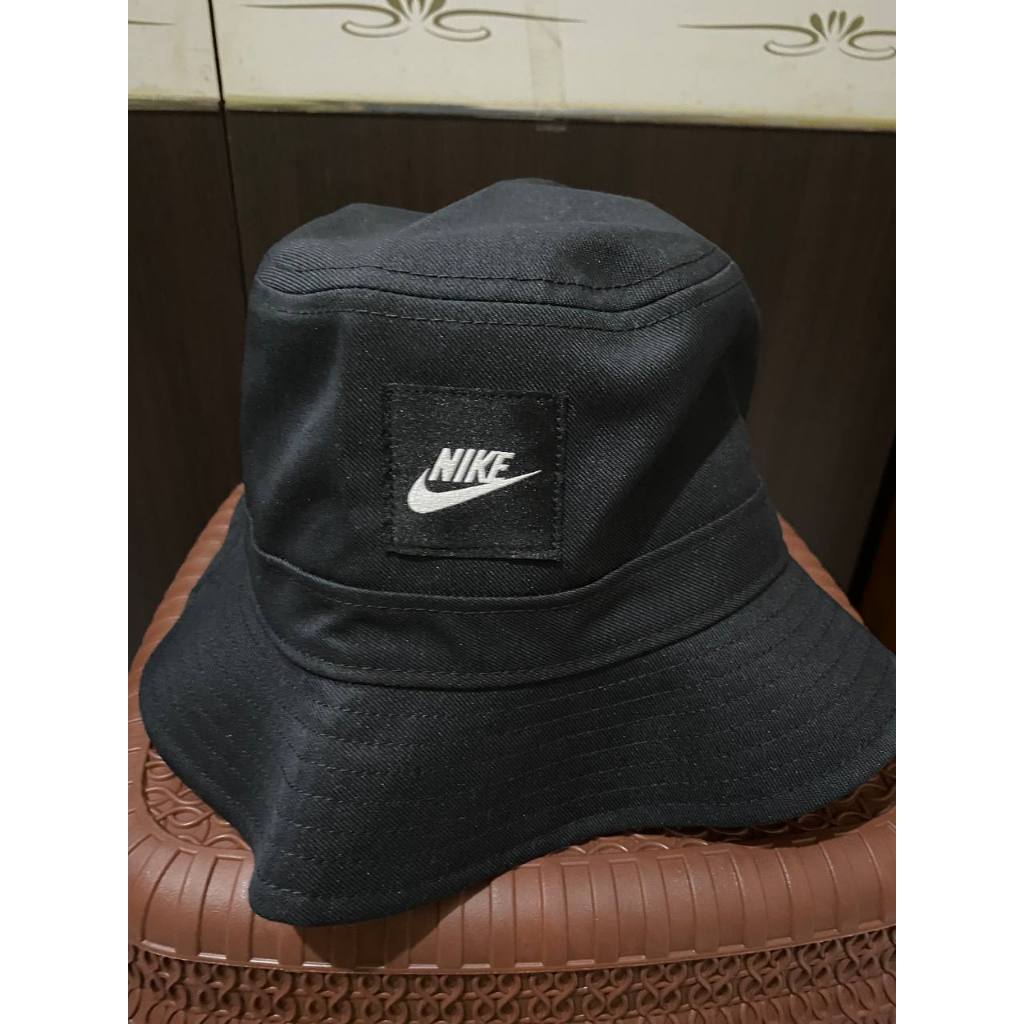 Topi Nike Youth/Anak Remaja Hitam [ORIGINAL]