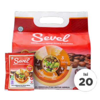

KOPI SEHAT SEVEL ISI 20 MENYEHATKAN