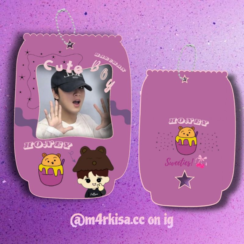

[pre order] cahol acrylic hc ver