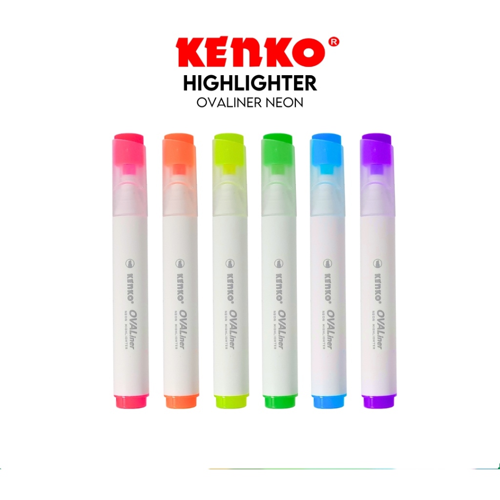 

Kenko Highlighter Ovaliner Neon Color