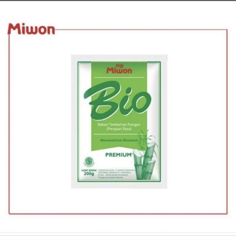

Bio Miwon Premium vetsin micin 200gr