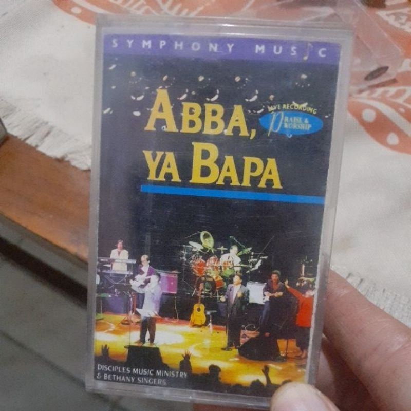 kaset pita rohani abba ya bapa (K619)