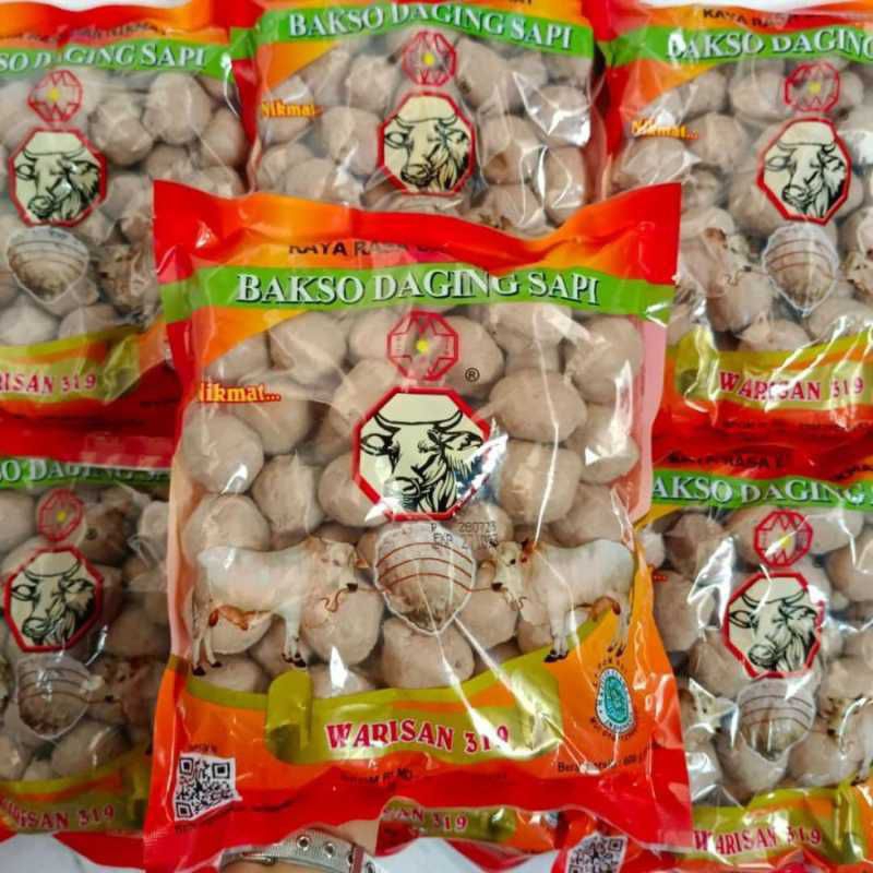 

bakso urat warisan isi 50 pcs enak promo
