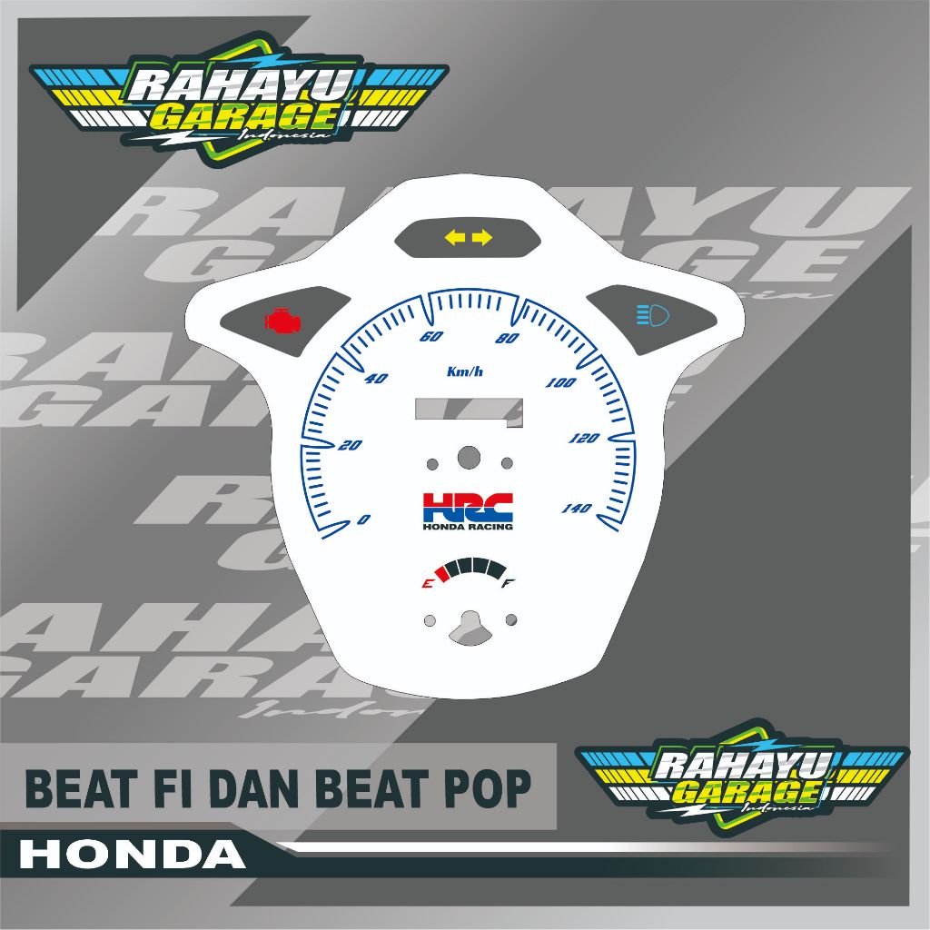 PAPAN SPEEDOMETER CUSTOM HONDA BEAT FI
