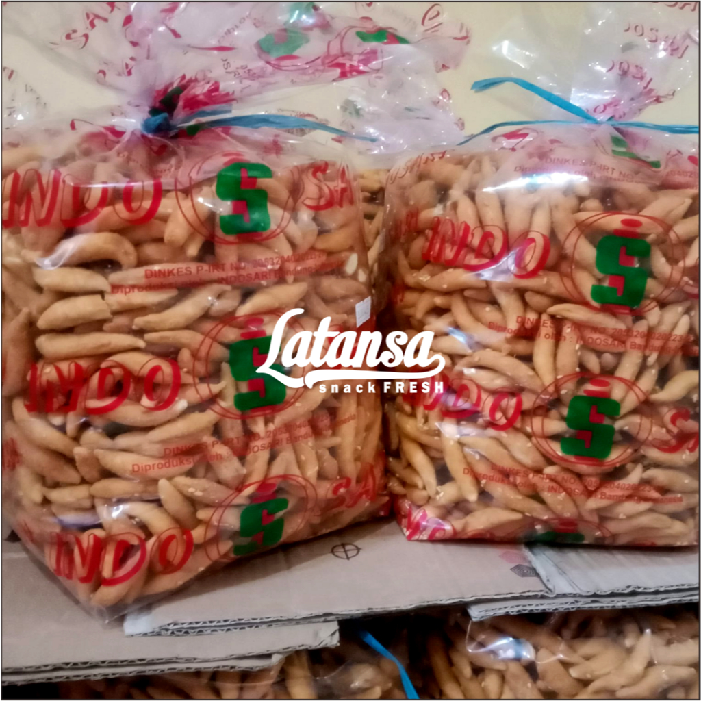 

1BAL ISI 2KG LADU WIJEN MANIS GURIH PREMIUM / KUE LADU WIJEN MANIS ASLI INDO SARI