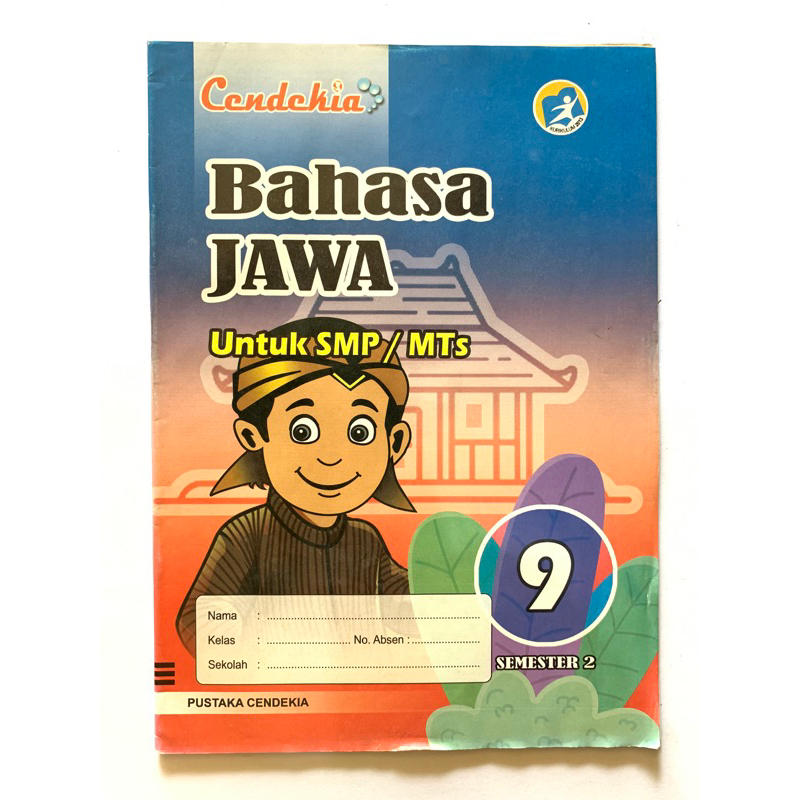 Buku LKS Bahasa Jawa Timur SMP / Mts Kelas 7, 8, 9 (Edisi Terbaru)
