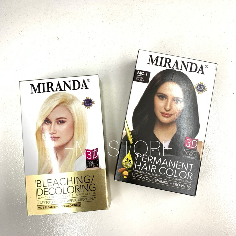 Miranda Pewarna Rambut Miranda Semir Rambut