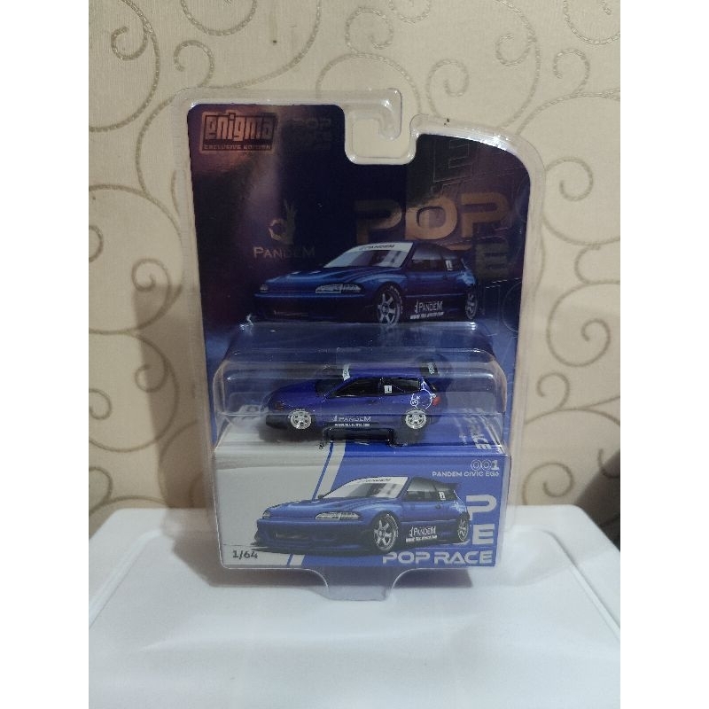 Pop Race Civic EG Pandem Blue