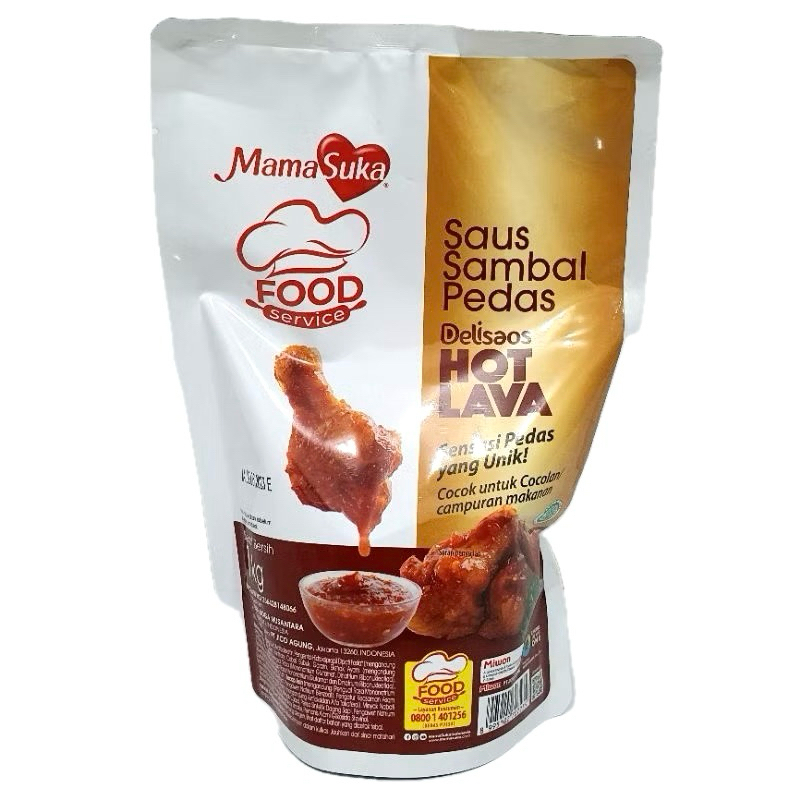 

Mama Suka Delisaos Hot Lava 1kg