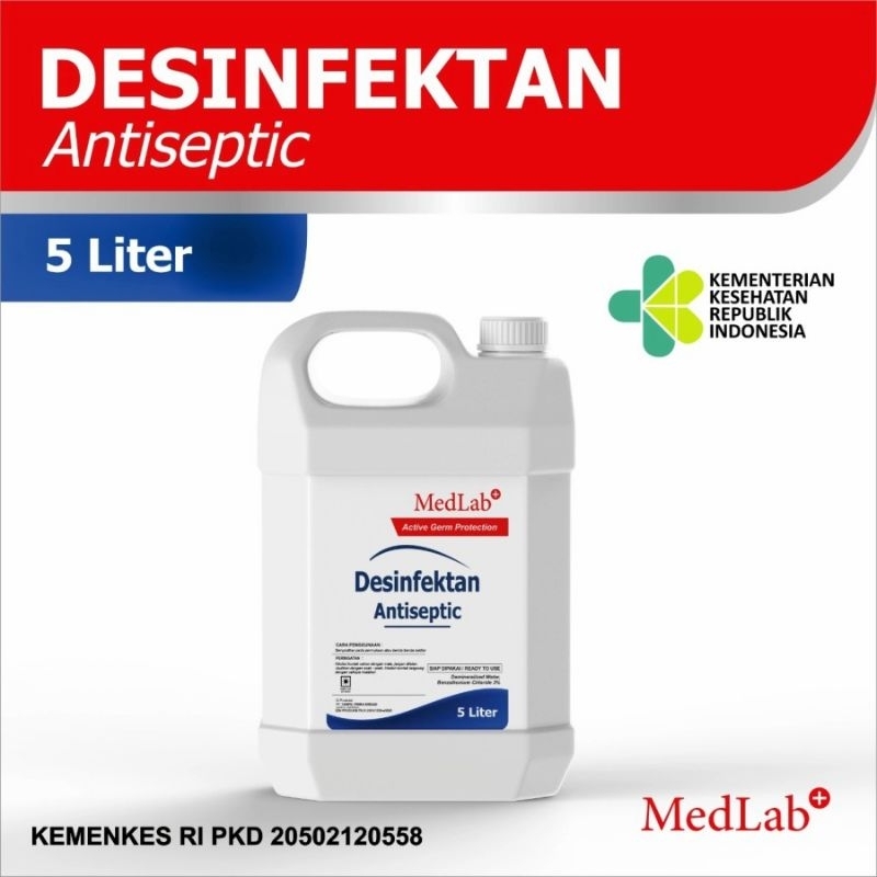 Desinfektan 5 Liter - Medlab