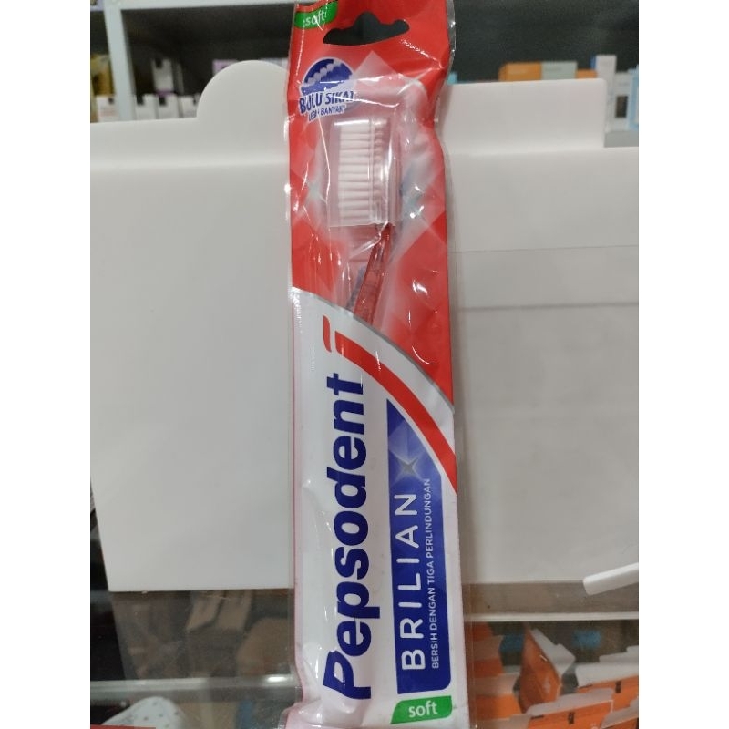 PEPSODENT SIKAT GIGI BRILIAN