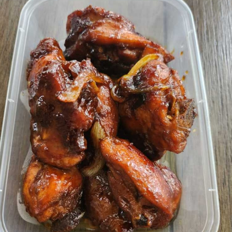 

Ayam Paha Kecap Bombay halal