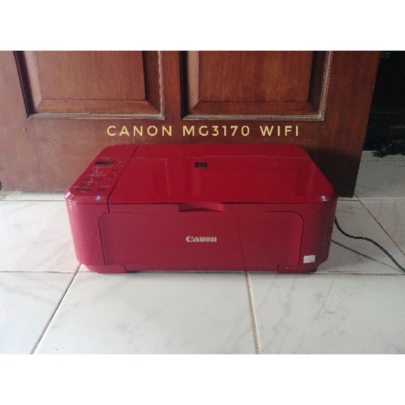 Printer All in one Canon wifi mulus