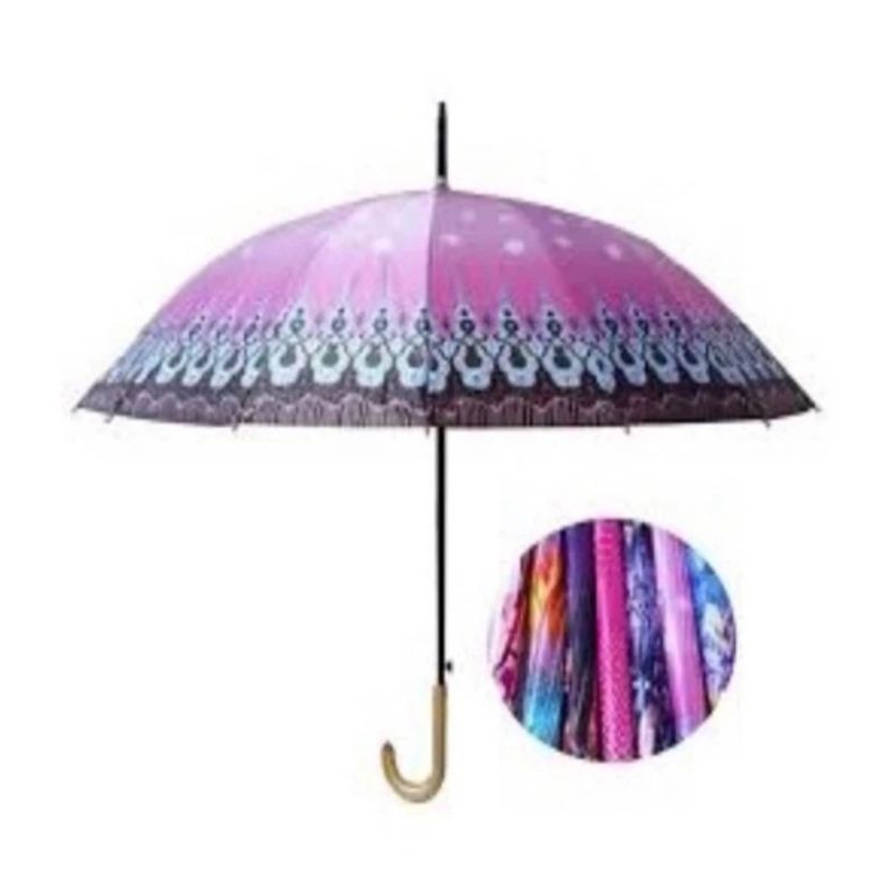 Payung nagoya Kembang 16 Jari / Payung Nagoya Kembang