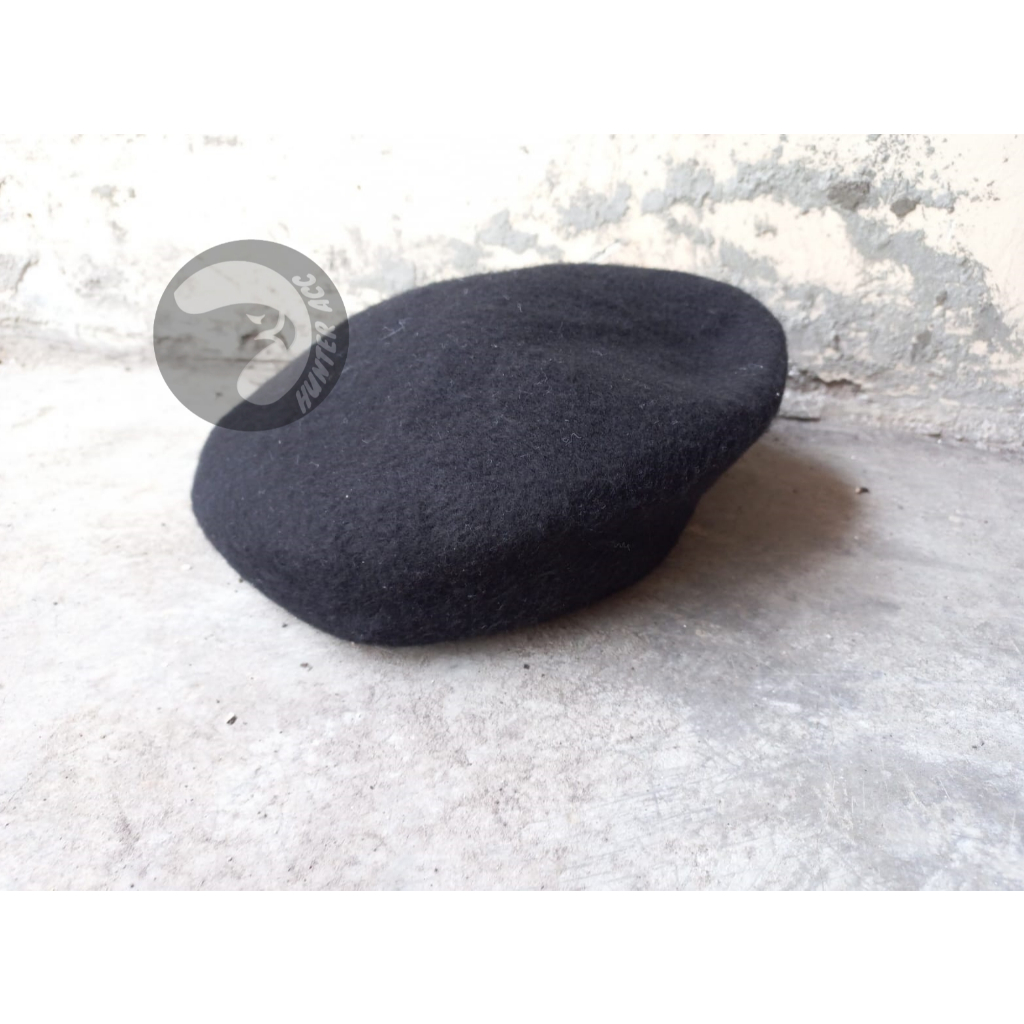 Baret Hitam - Baret Banser - Baret Polos