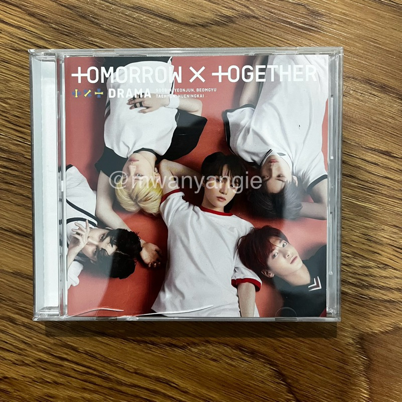 [fullset] TOMORROW X TOGETHER WEVERSE JAPAN DRAMA TYPE C jewel txt yeonjun soobin beomgyu taehyun hu