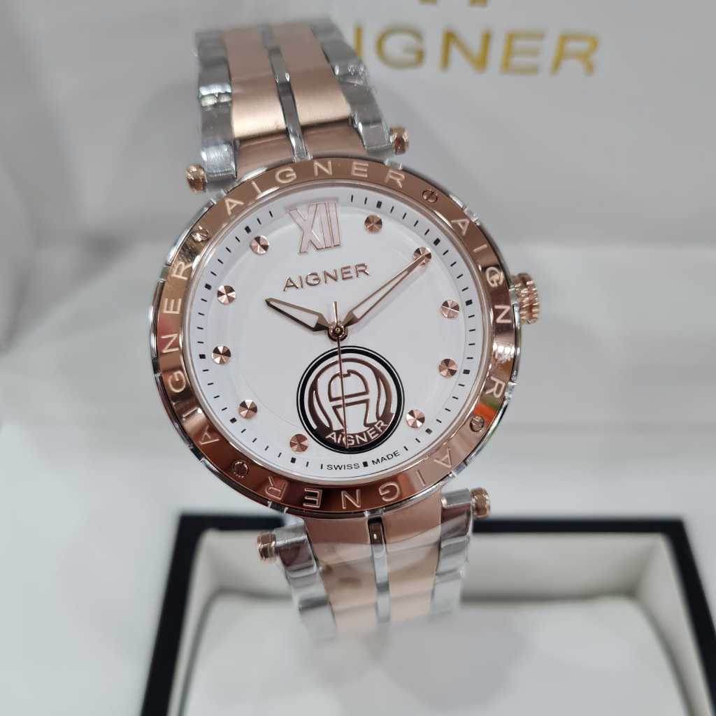 Jam Tangan Pria Aigner Vigevano AGW 235000 Stainless Steel