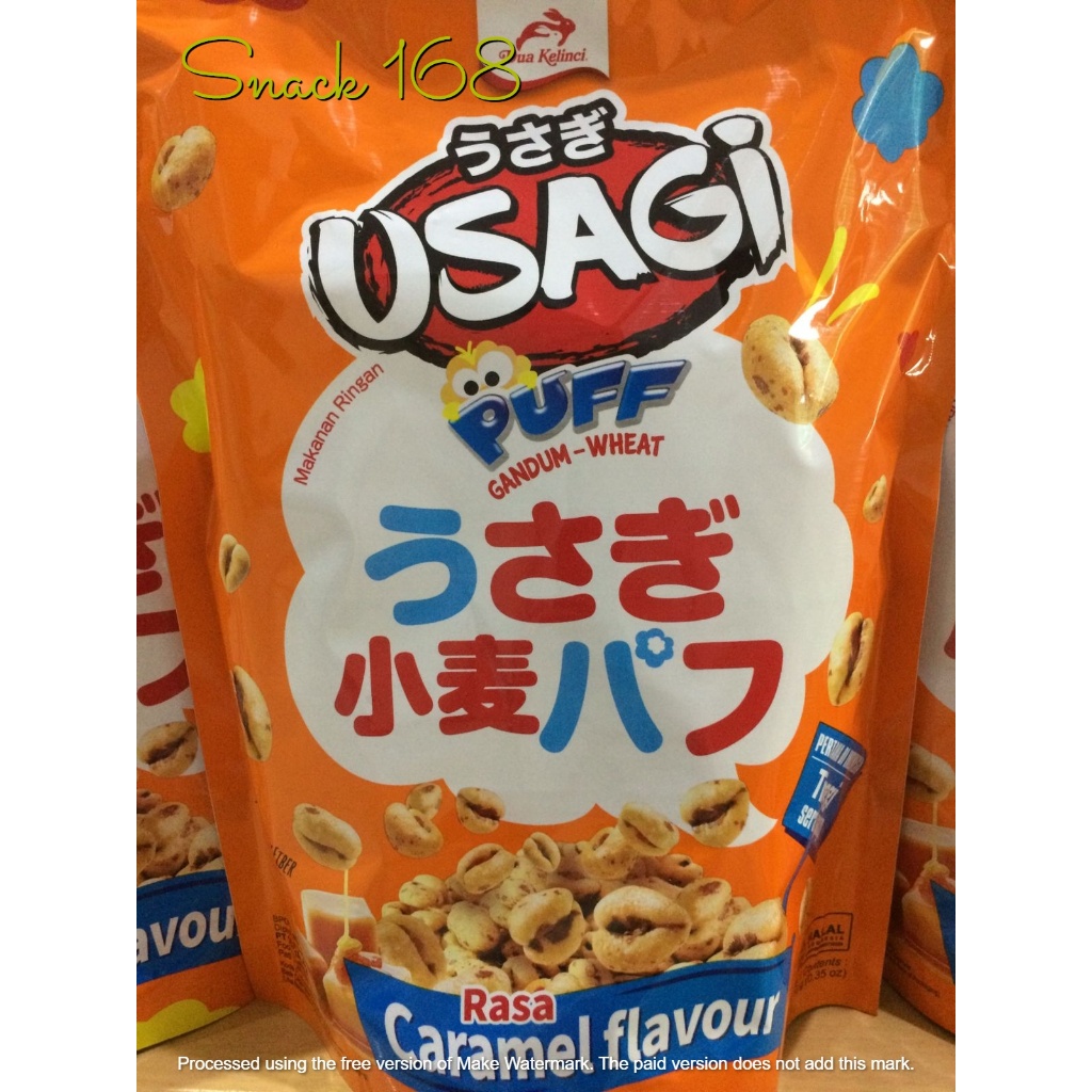 

Usagi Puff Caramel Sharepack 80gr (8x10gr)