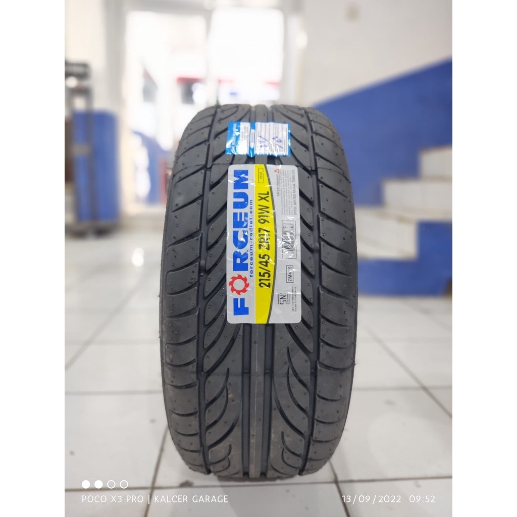 Ban Mobil Ring 17 215/45-17 Forceum Hena Tubles Murah dan Awet FORCEUM HENA 215 45 R17