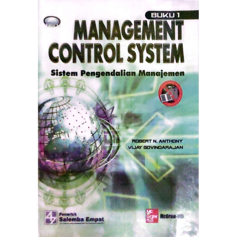 MANAGEMENT CONTROL SYSTEM (SISTEM PENGENDALIAN MANAJEMEN) BUKU 1 - ROBERT N. ANTHONY