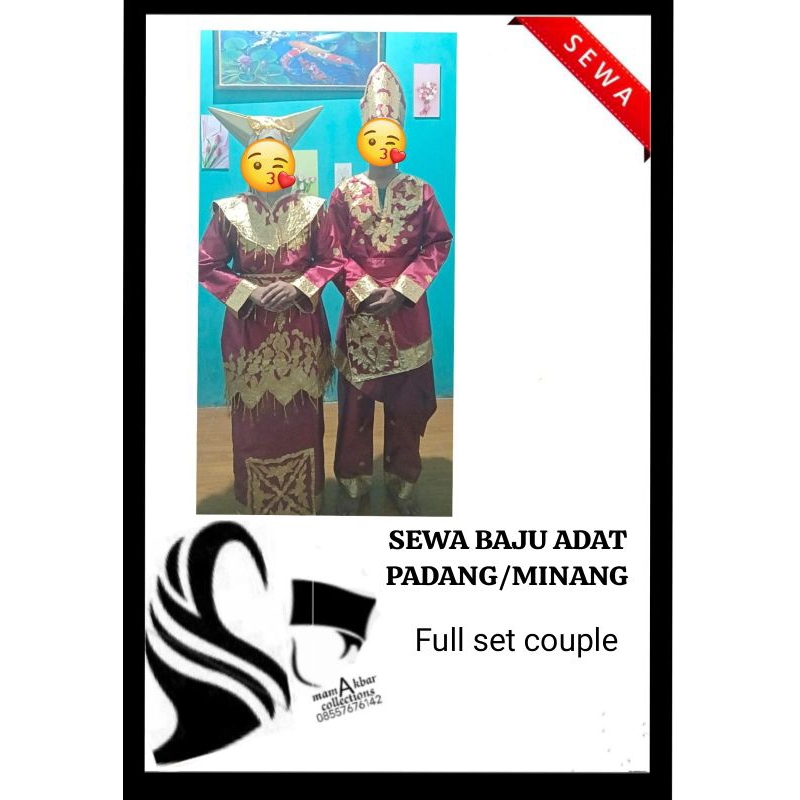 SEWA BAJU ADAT PADANG