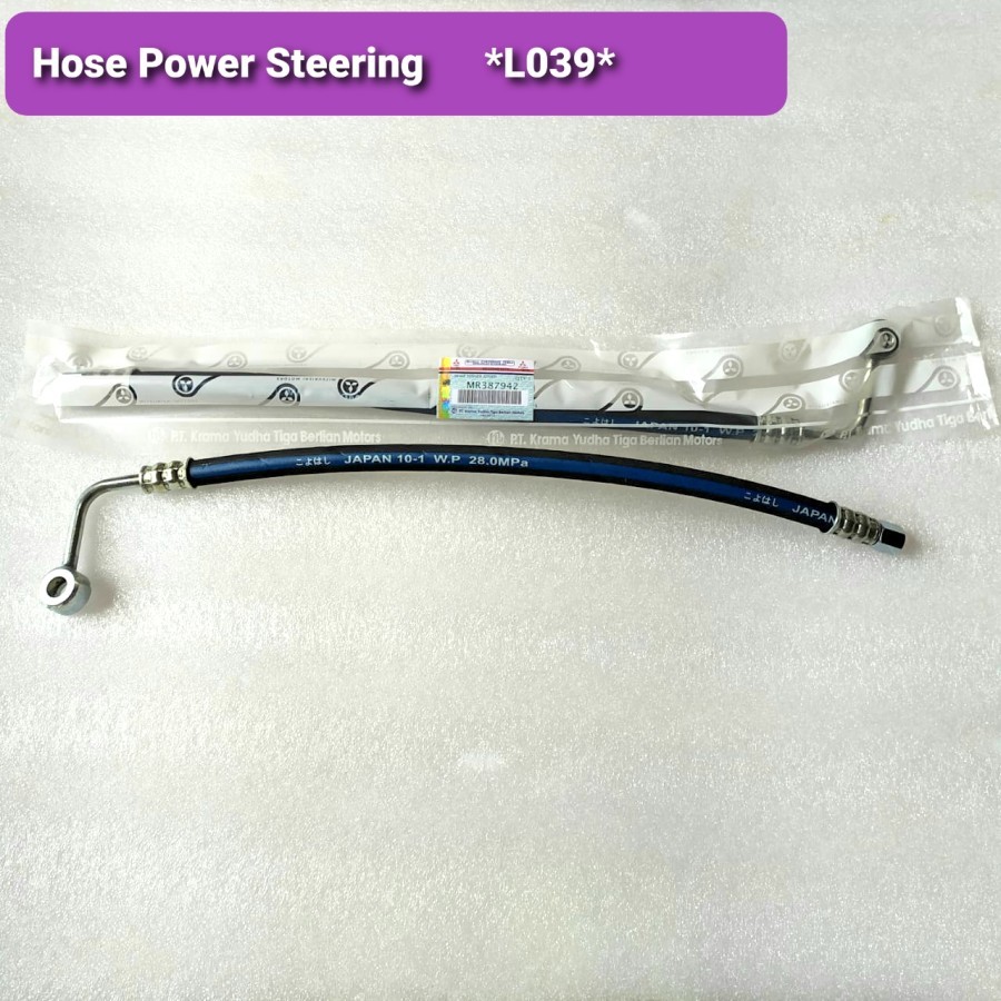 Selang Power Steering Power Steering Hose L300/L039 Original