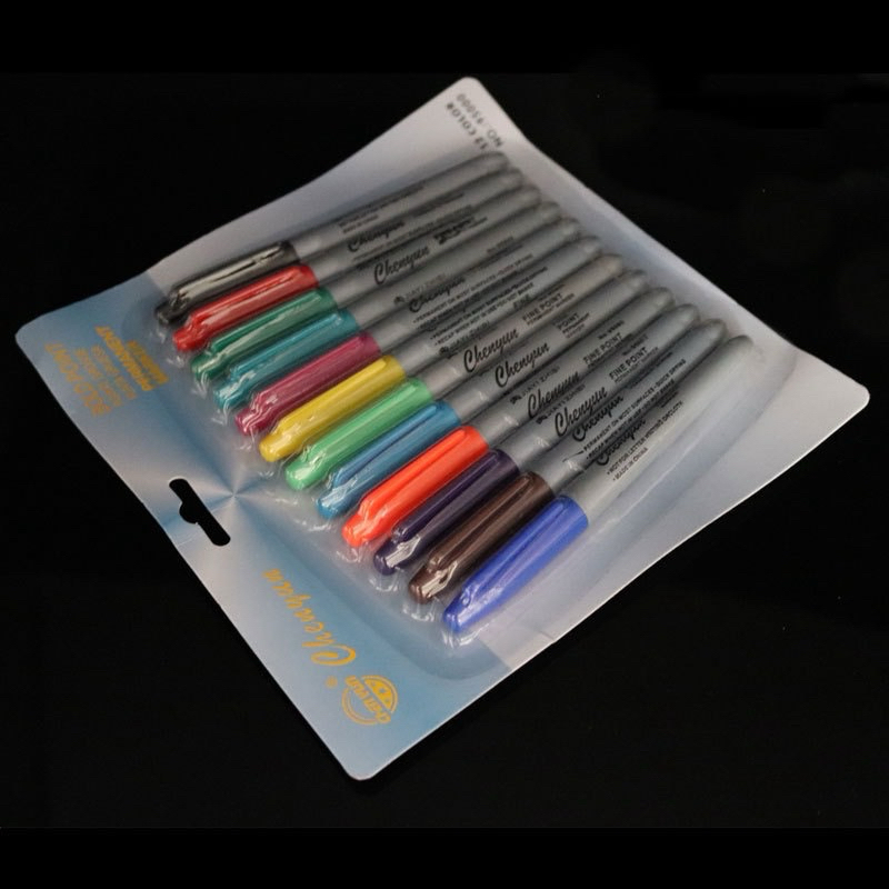 

12 Warna spidol tato tahan air