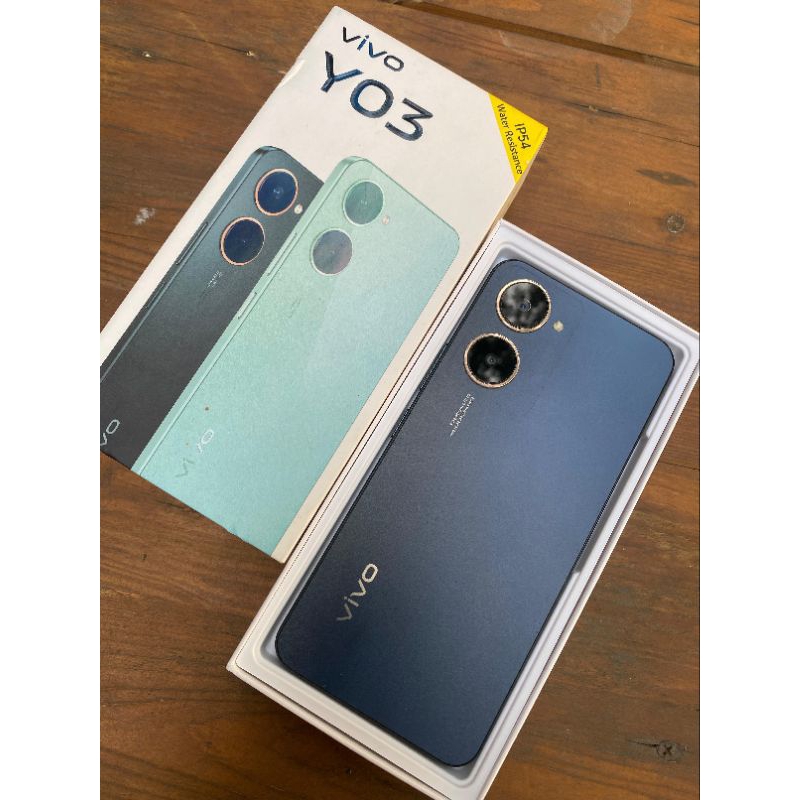 vivo y03 4/64gb resmi second