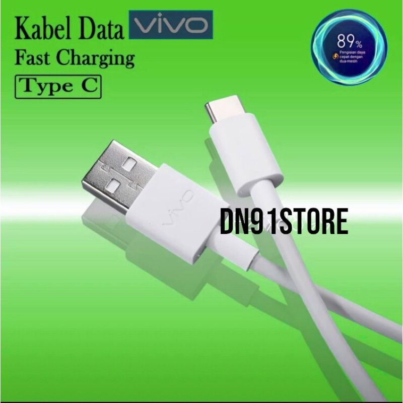 Kabel Data Vivo Kabel Charger Vivo Usb To Type C Original