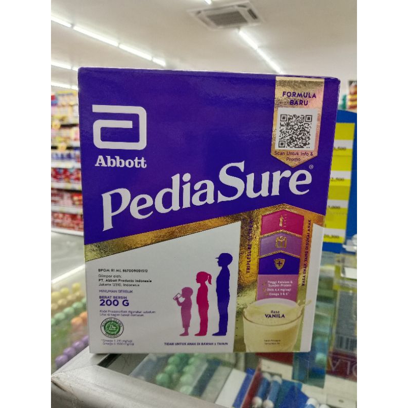 

pediasure 200gr DISKON jadi 80.000 expayet panjang gan