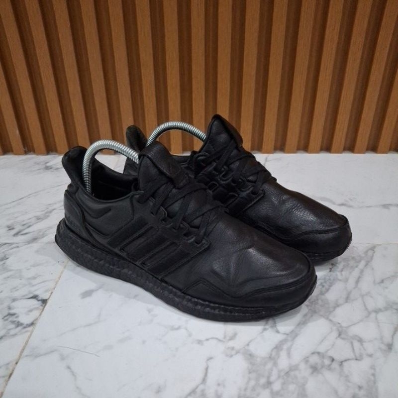 Adidas Ultraboost Leather "Core Black" EF0901 Second