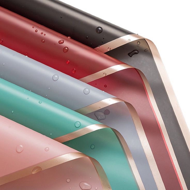 

Promo Spesial 2 Lembar Gold Line Kertas Buket Bunga Cellophane Wrapping Paper