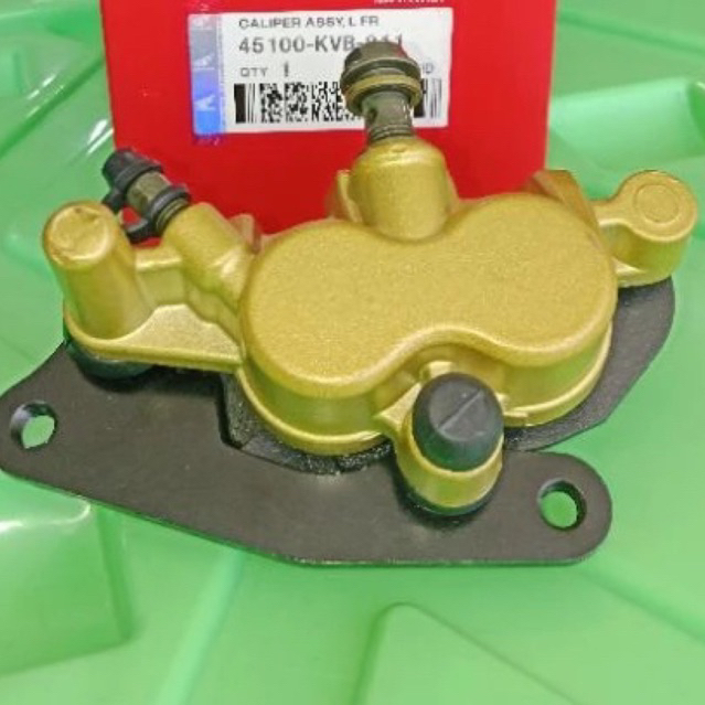Kaliper Cakram Bawah Vario 110 Karbu 2 Piston Kepala babi (45100-KVB-911)