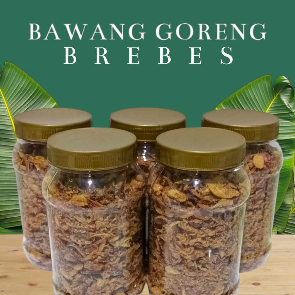 

Bawang merah goreng brebes asli tanpa campuran