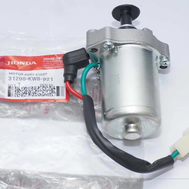 Dinamo Stater Assy (Starting Motor Assy) Blade (KWB) Honda 31200-KWB-921
