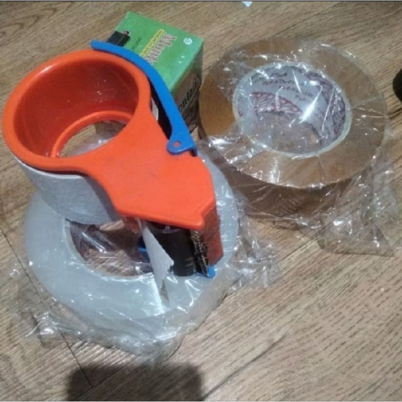 

di jual lakban bermerk MT lin original