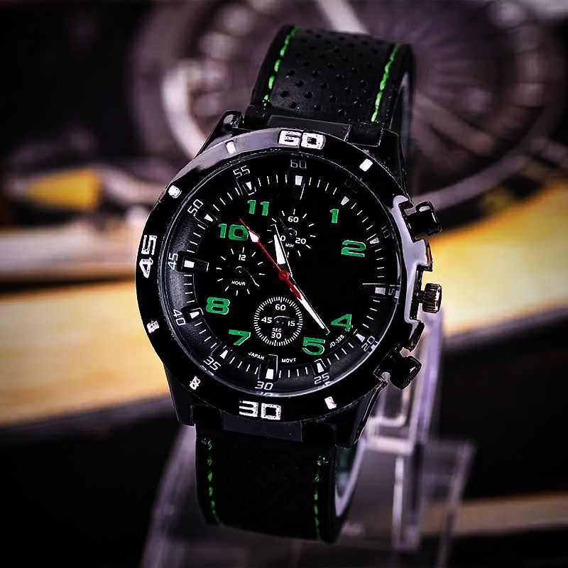 Jam tangan Pria Analog Gt sport Grand Touring