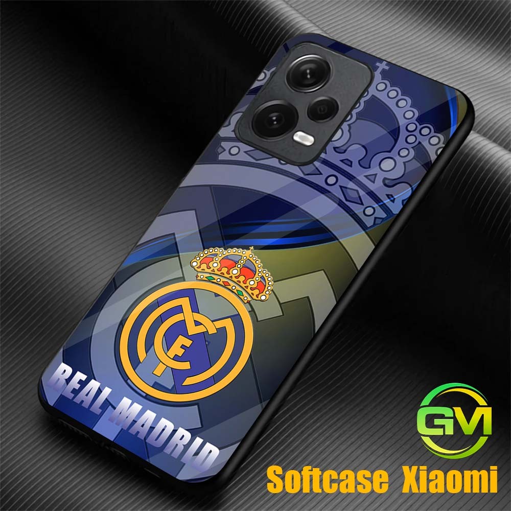 Softcase Glossy Redmi Note 12 Pro 5G | 12 4G | Poco F5 | X5 | X5 Pro |GM64| Case Xiaomi RedmiNote | 