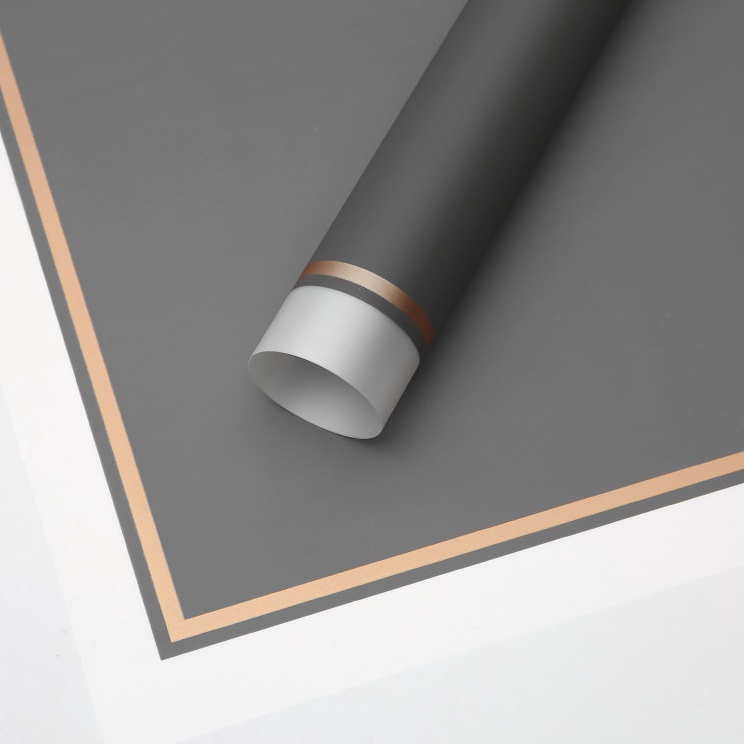 

Serba Unik Pack Cellophane Kertas Buket New Frame luna Flower Wrapping