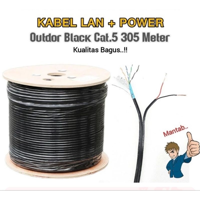 KAKO  Kable Lan + Power