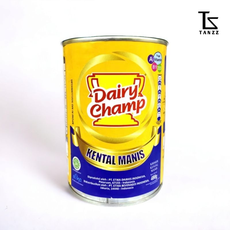

Susu Kental Manis Dairy Champ - 480gr