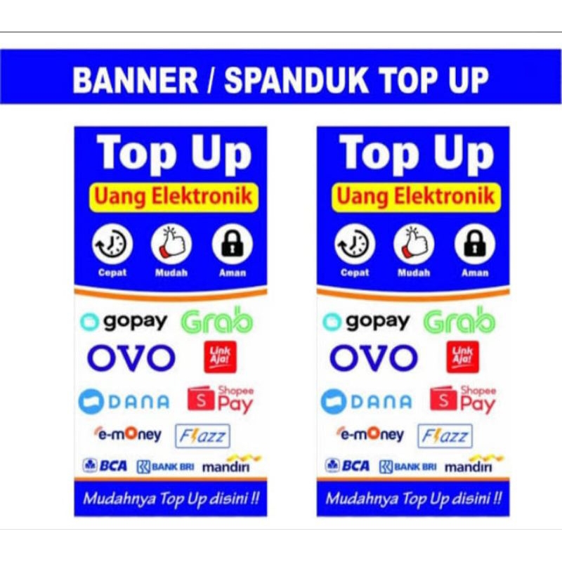 

ISI PULSA DAN (TOP UP)