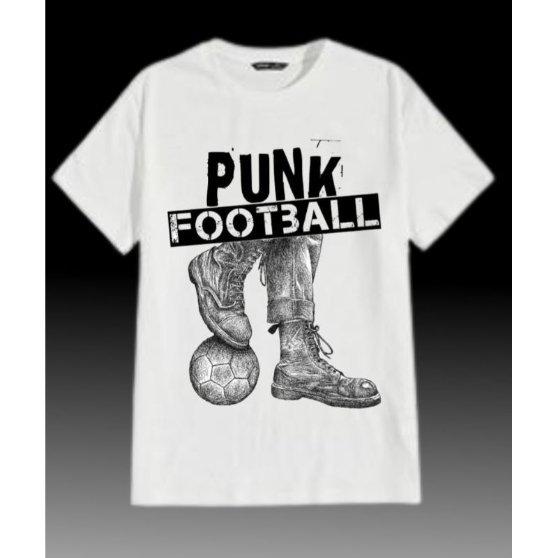 T-shirt PUNK FOOTBALL #Tshirt PUNK#Tshirt casual#kaos football#